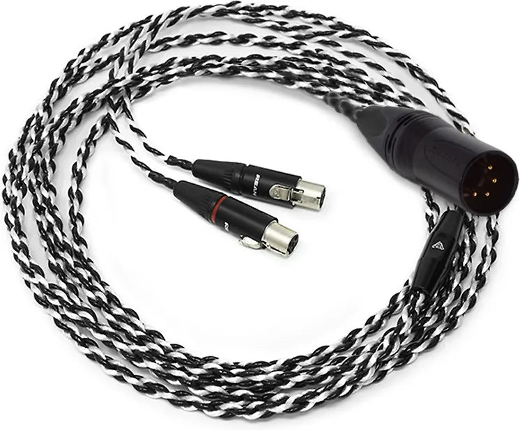 Audeze Balanced LCD Premium Cable 4pin XLR headphone cable