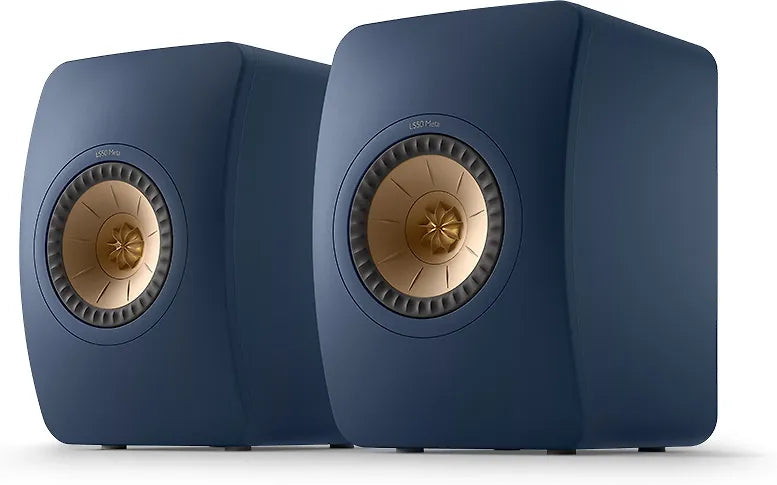 KEF LS50 Meta pair of pedestal speakers