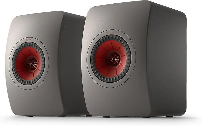 KEF LS50 Meta pair of pedestal speakers
