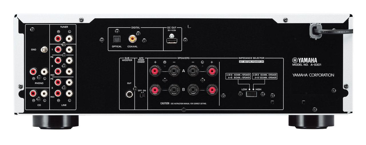 Yamaha A-S301 V2 integrated amplifier