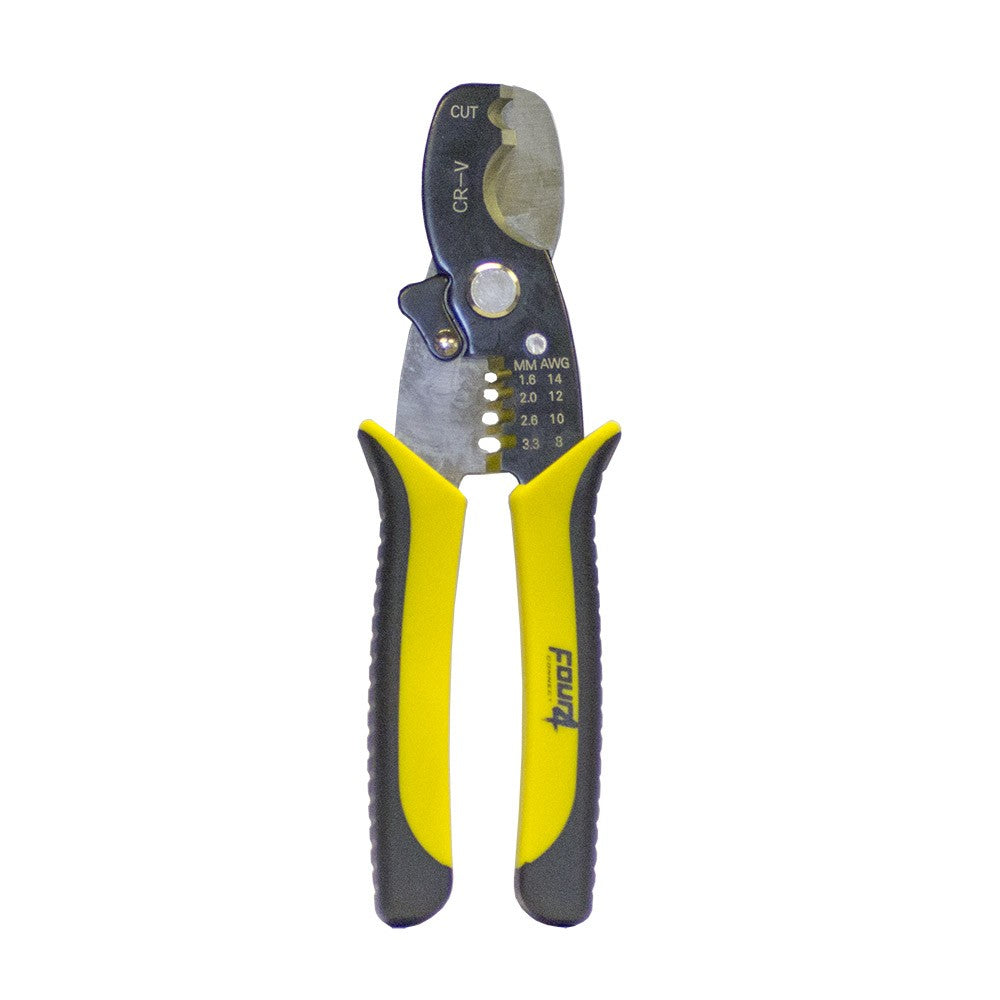 FOUR Connect 4-600119 Cutting and peeling pliers 0-70mm2