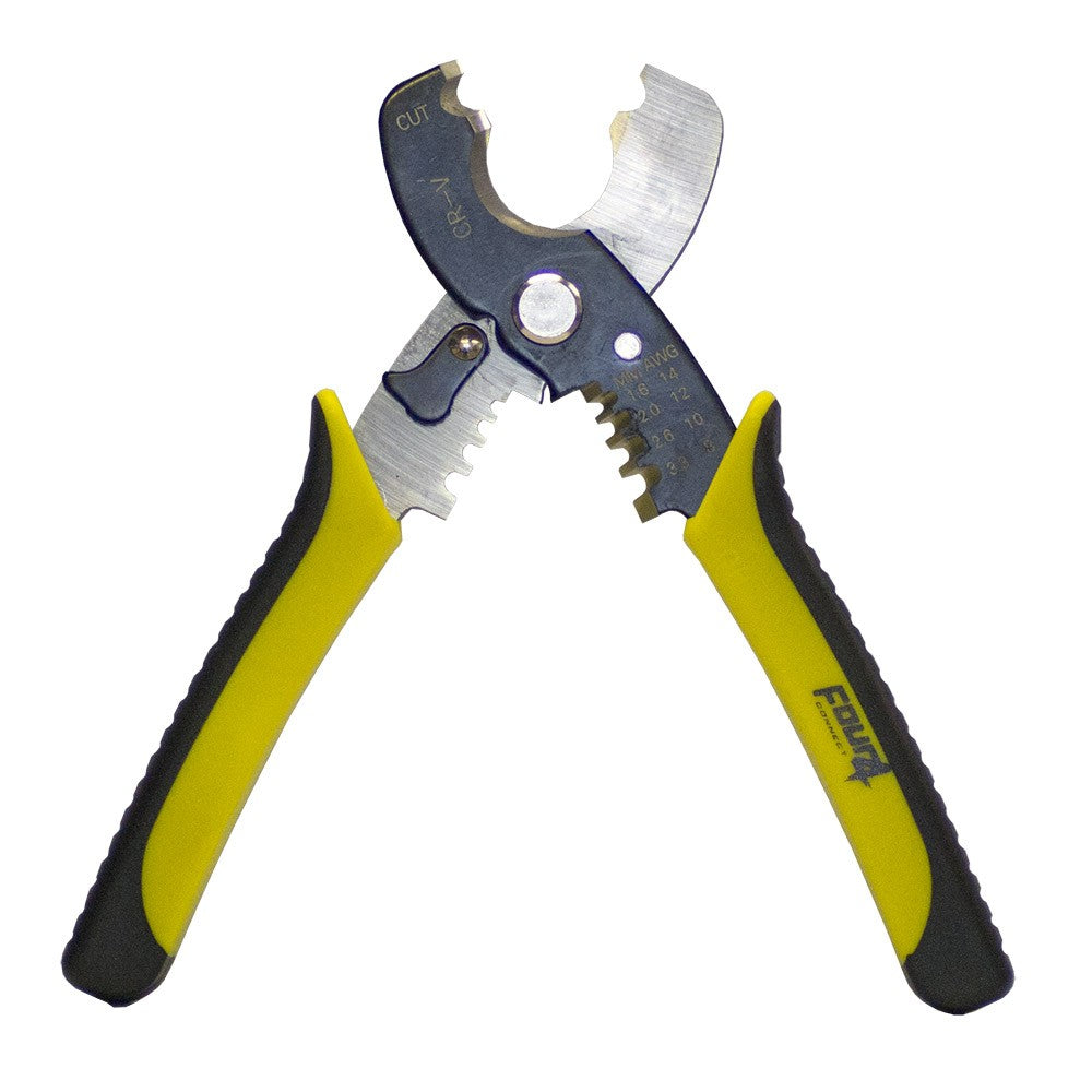 FOUR Connect 4-600119 Cutting and peeling pliers 0-70mm2