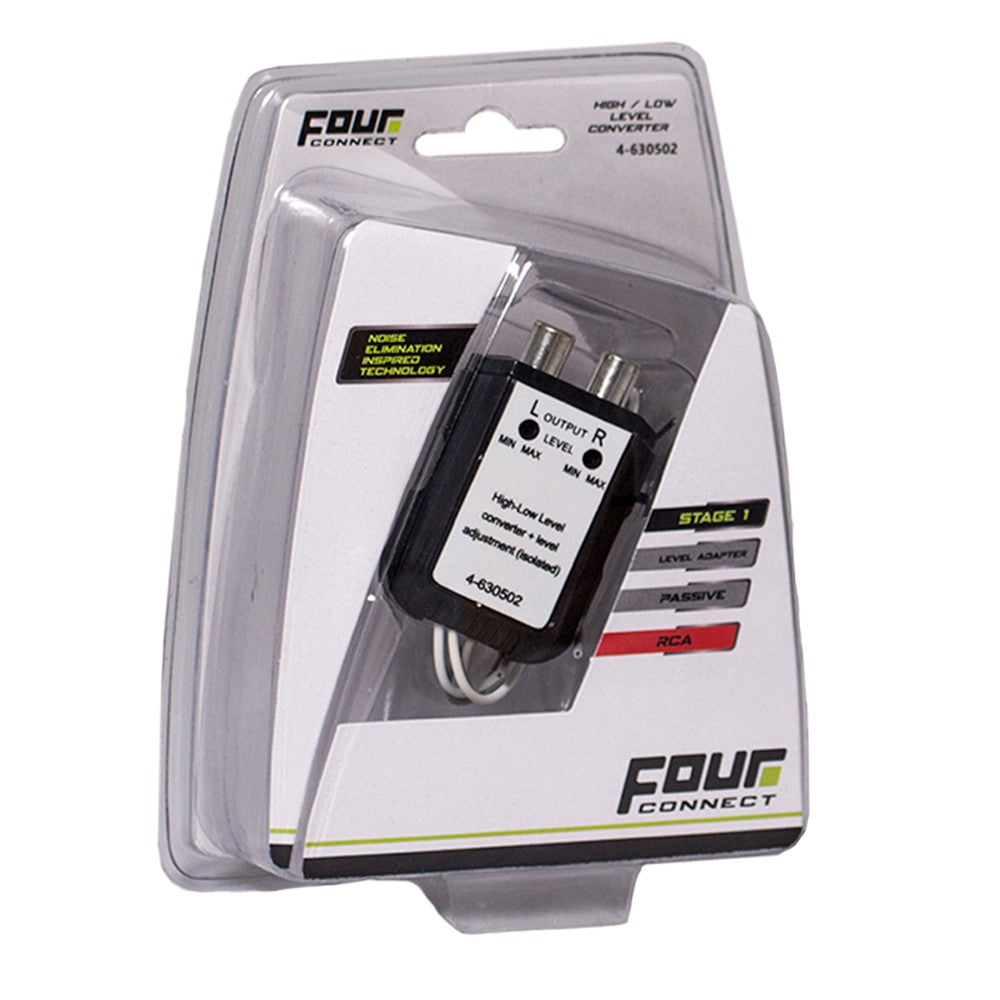 FOUR Connect 4-630502 Line converter passive adjustable