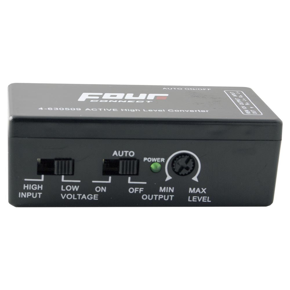 FOUR Connect 4-630509 Line converter active adjustable