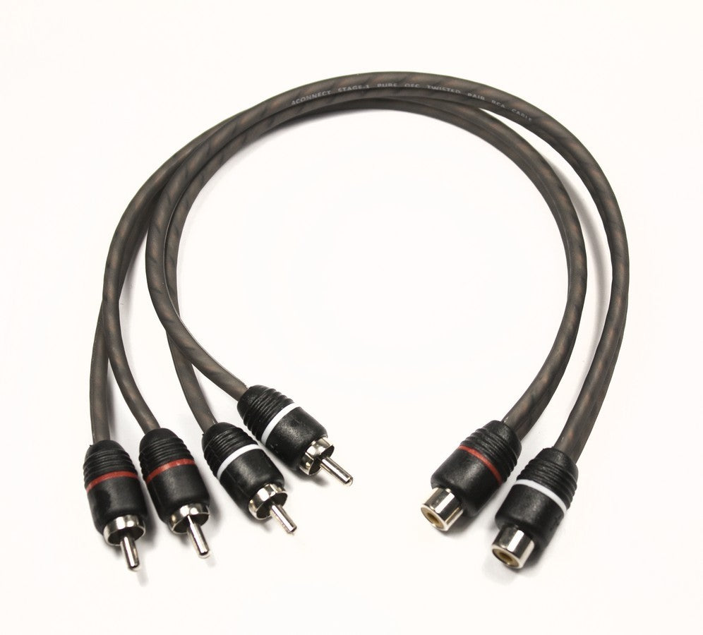 FOUR Connect 4-800159 STAGE1 RCA-haaroitin 1F - 2M