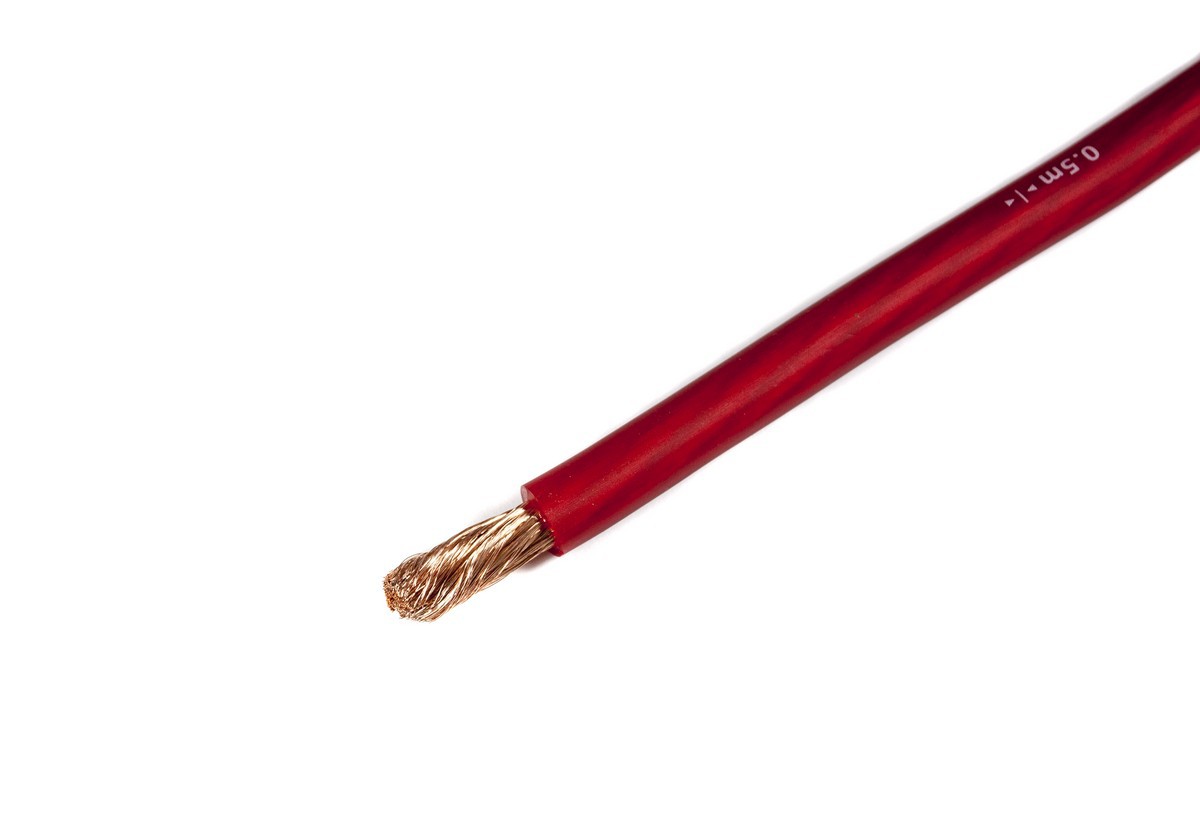 FOUR Connect 4-800215 STAGE2 35mm2 OFC power cable red