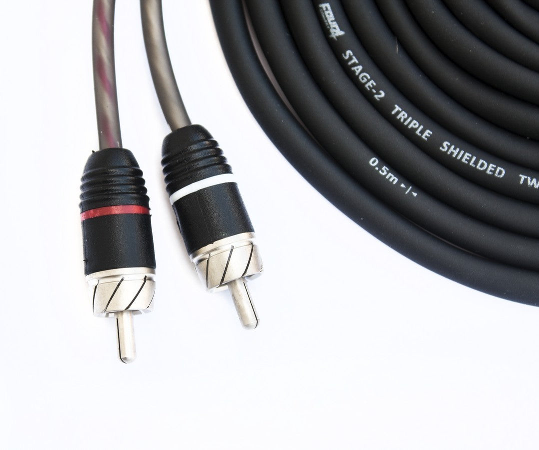 FOUR Connect 4-800255 STAGE2 RCA-kaapeli 5.5m