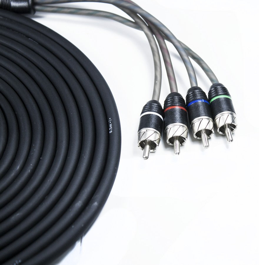 FOUR Connect 4-800256 STAGE2 RCA cable 5.5m, 4-channel