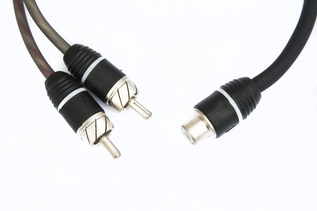 FOUR Connect 4-800259 STAGE2 RCA-haaroitin 1F - 2M