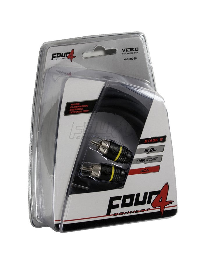 FOUR Connect STAGE2 4-800260 RCA video 2.0m