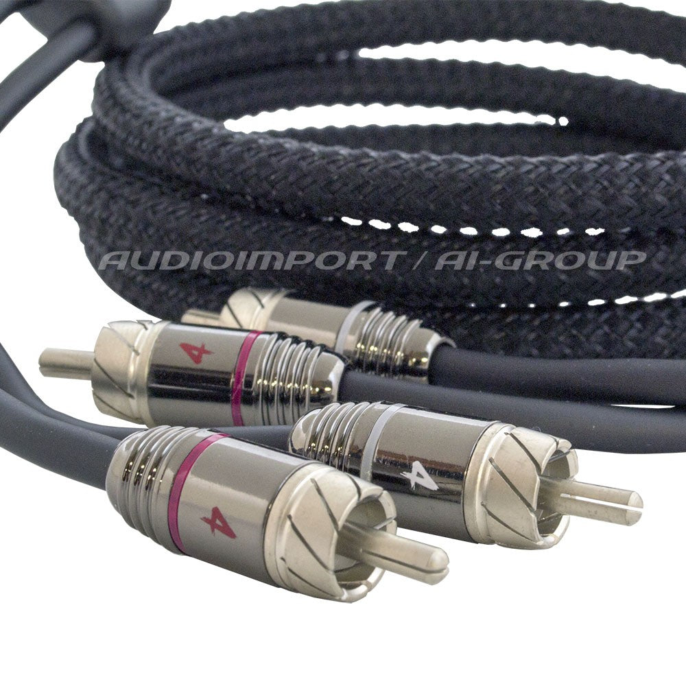 FOUR Connect 4-800351 STAGE3 RCA-kaapeli 0.75m