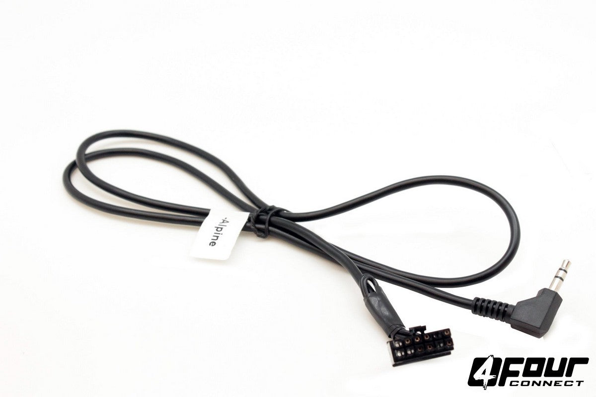 FOUR Connect Steering wheel adapter connection cable ALPINE 4-CTALPINELEAD