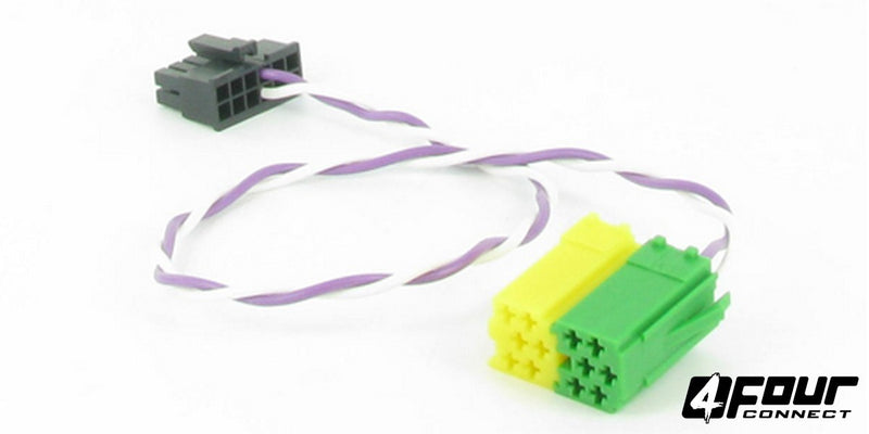 FOUR Connect Rattiohjain-adapterin liitäntäjohto BLAUPUNKT 4-CTBLAUPUNKTLEAD