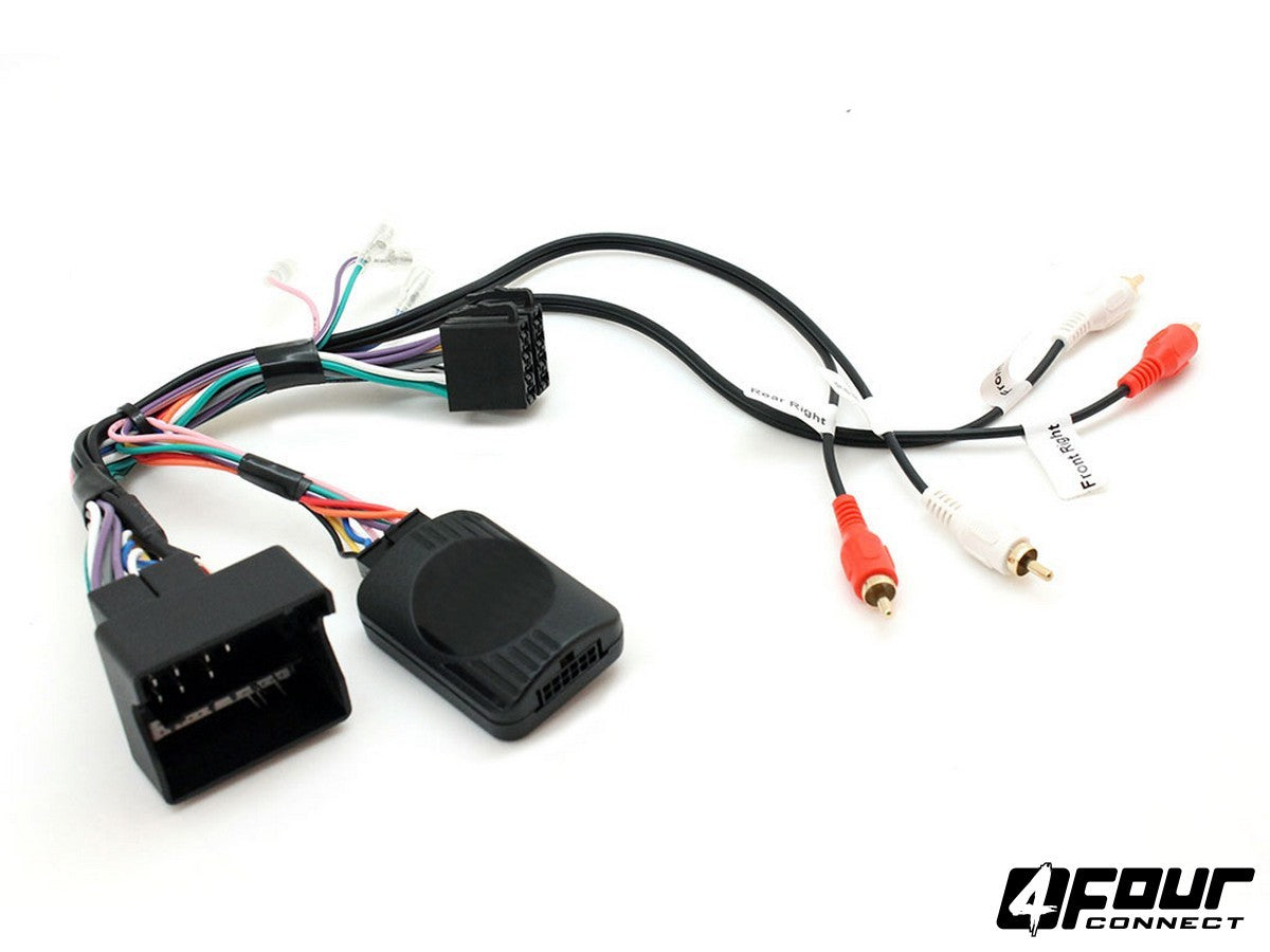 FOUR Connect Audi rattiohjain-adapteri 4-CTSAD002.2