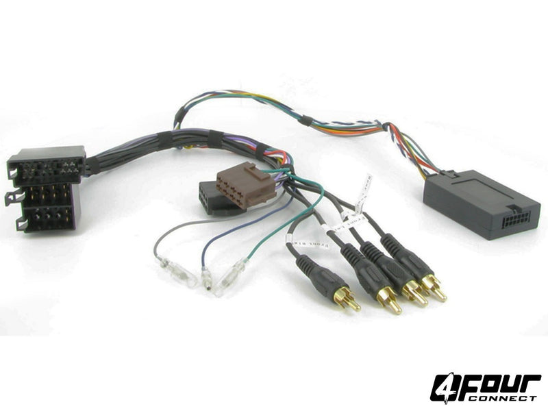 FOUR Connect Audi rattiohjain-adapteri 4-CTSAD003.2