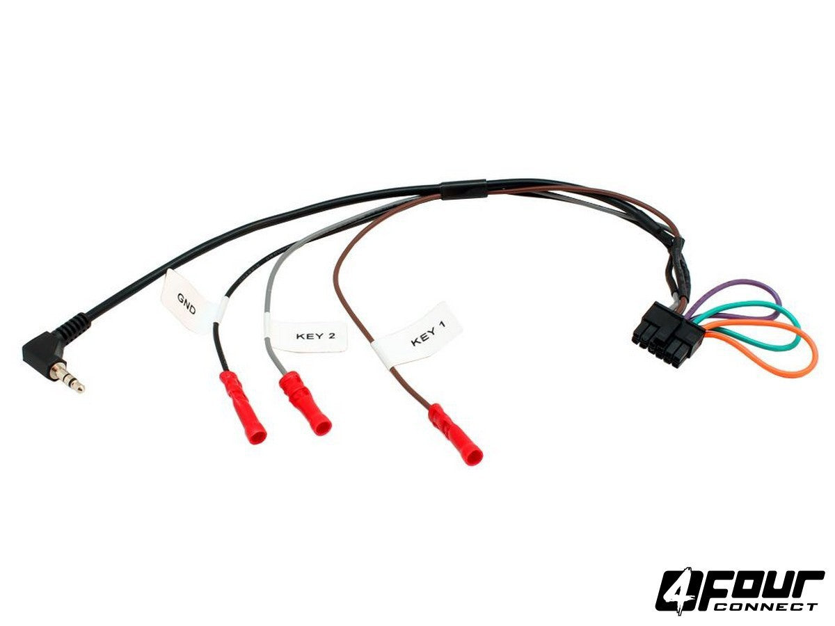 FOUR Connect Audi rattiohjain-adapteri 4-CTSAD008.2