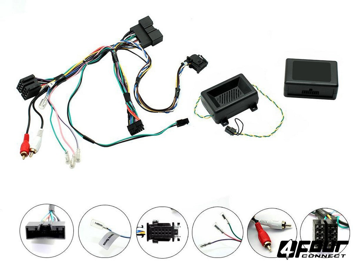 FOUR Connect Ford rattiohjain-adapteri 4-CTSFO008.2
