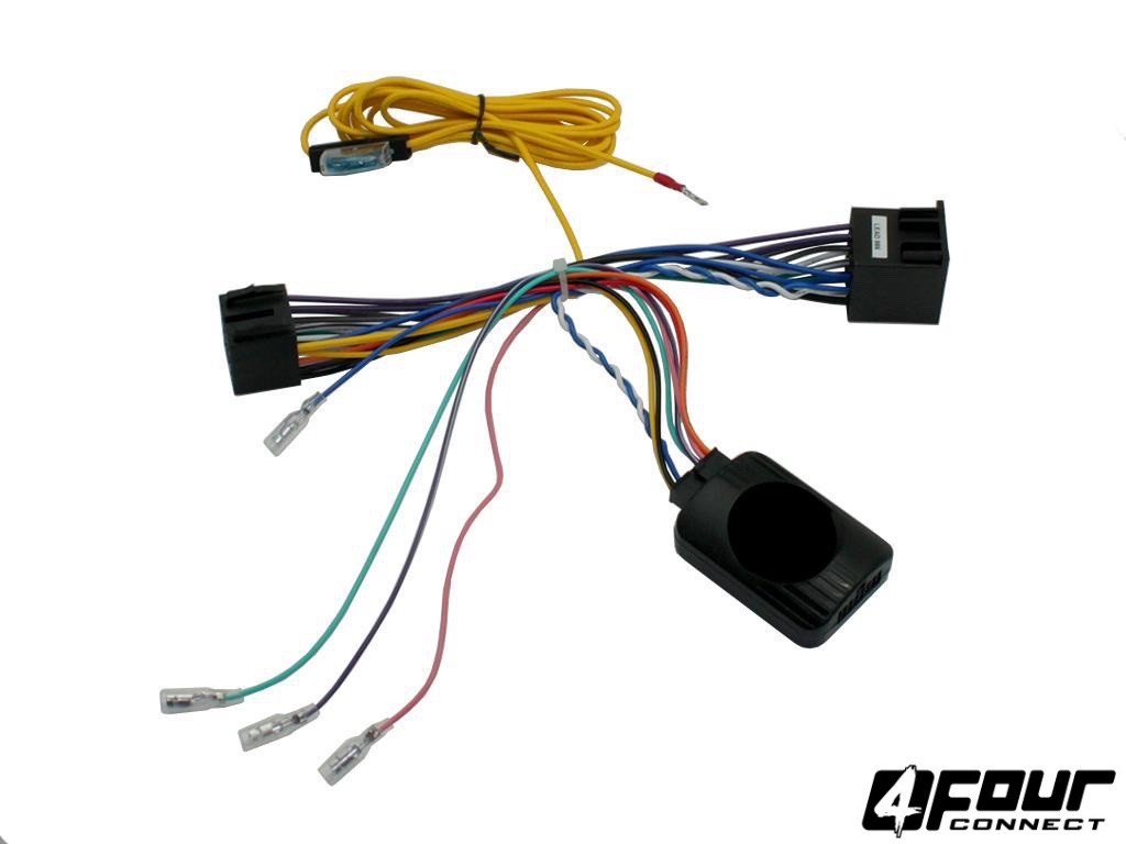 FOUR Connect Mercedes steering wheel controller adapter 4-CTSMC012.2
