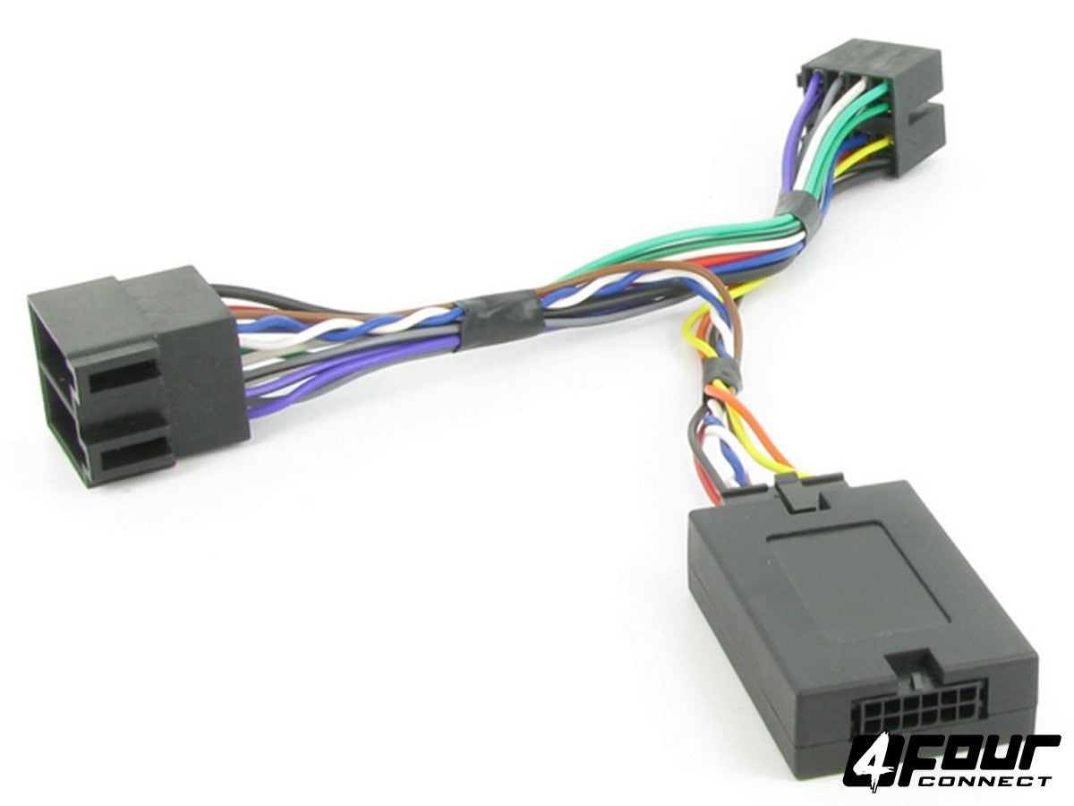 FOUR Connect Peugeot rattiohjain-adapteri 4-CTSPG006