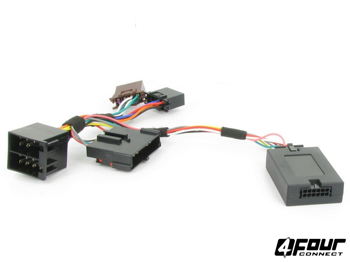 FOUR Connect Renault rattiohjain-adapteri 4-CTSRN002
