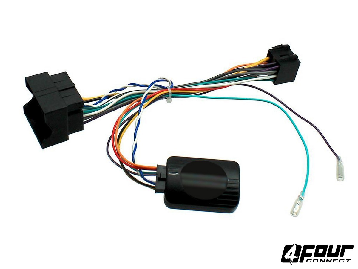 FOUR Connect VW rattiohjain-adapteri 4-CTSVW015.2