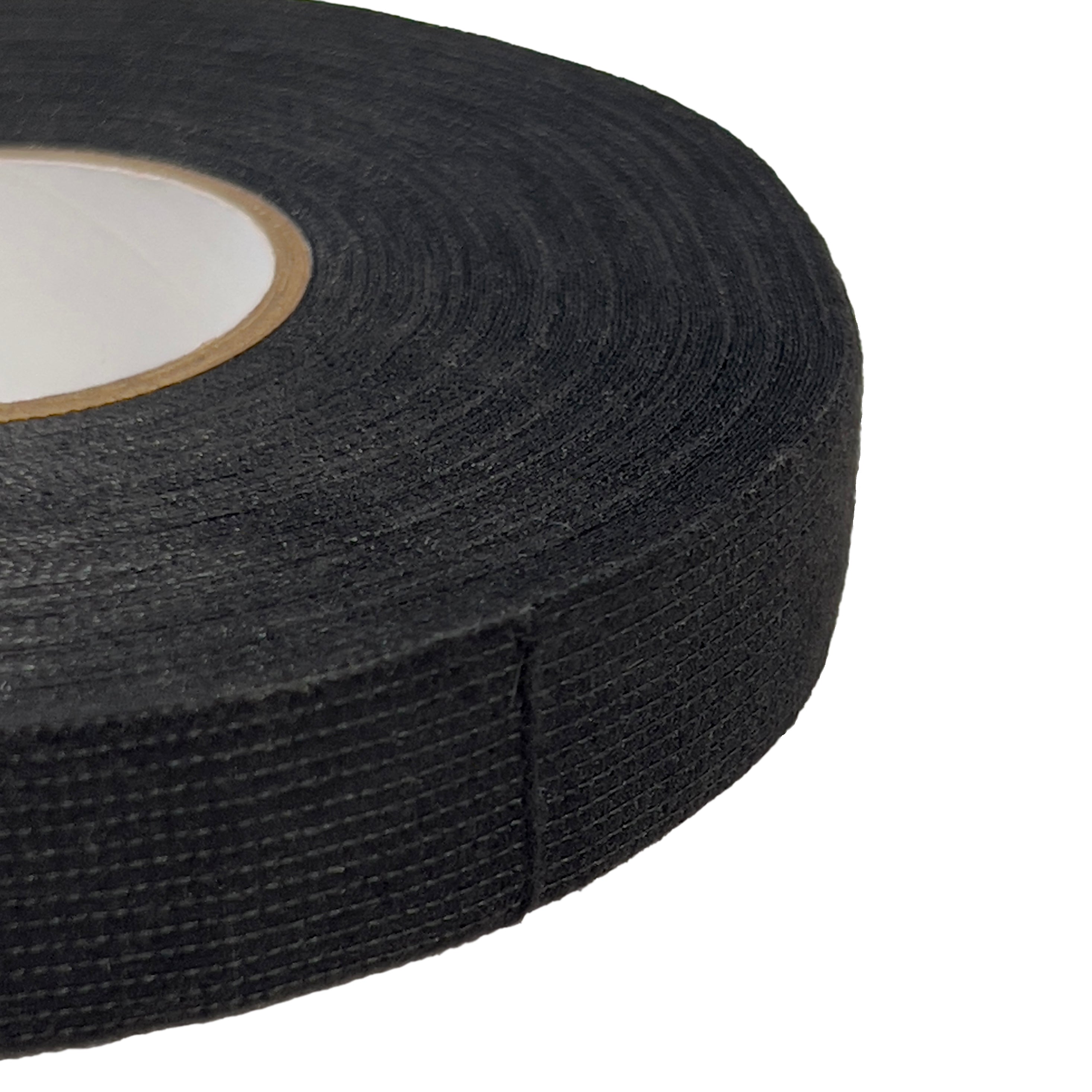 FOUR Connect Fleece tape, L:19mm, D:25m/roll black