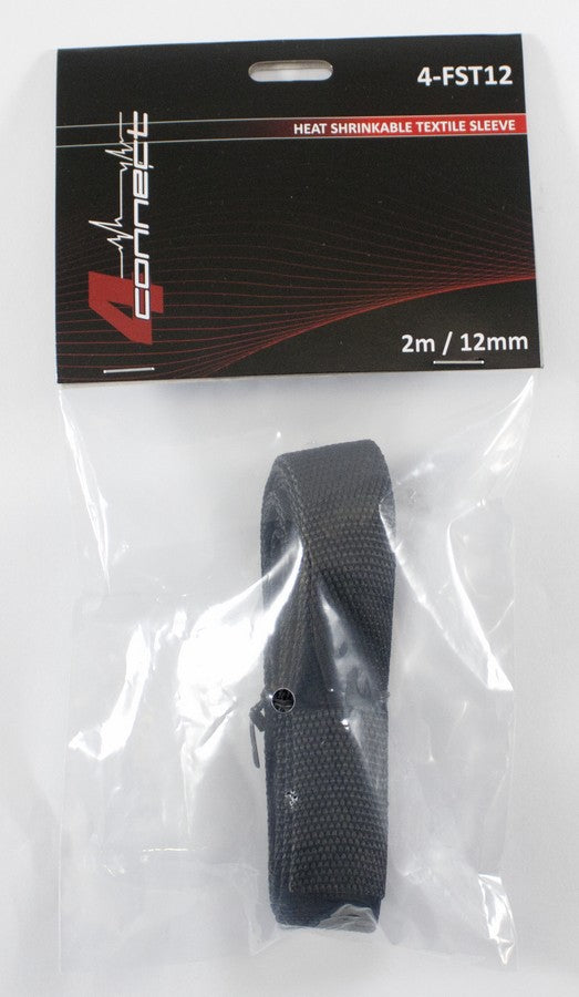 FOUR Connect 4-FST12 fabric/nylon shrink sock 12mm/2m