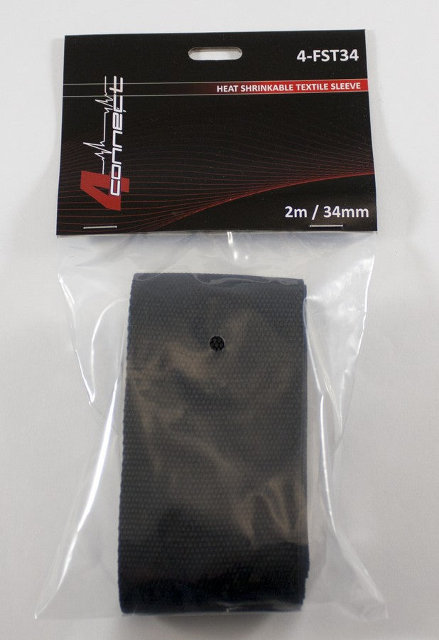 FOUR Connect 4-FST34 fabric/nylon shrink sock 34mm/2m