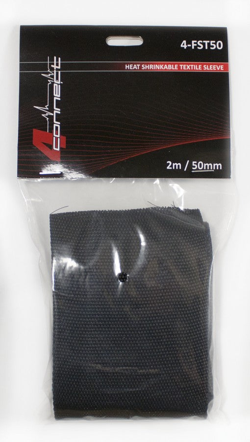 FOUR Connect 4-FST50 Fabric/nylon shrink sock 50mm/2m 2:1