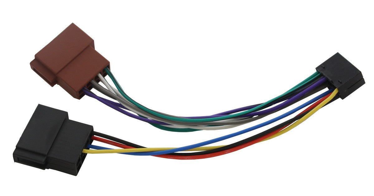 FOUR Connect 4-ISO-Kenwood16P spare parts wiring harness