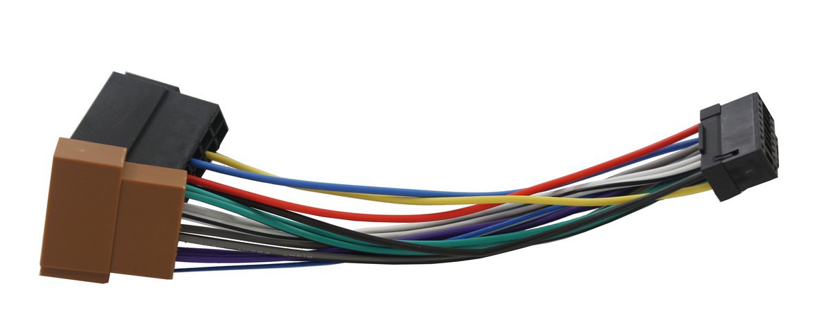 FOUR Connect 4-ISO-Alpine16PNEW replacement wiring harness