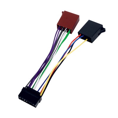 FOUR Connect 4-ISO-JVC16P spare wiring harness