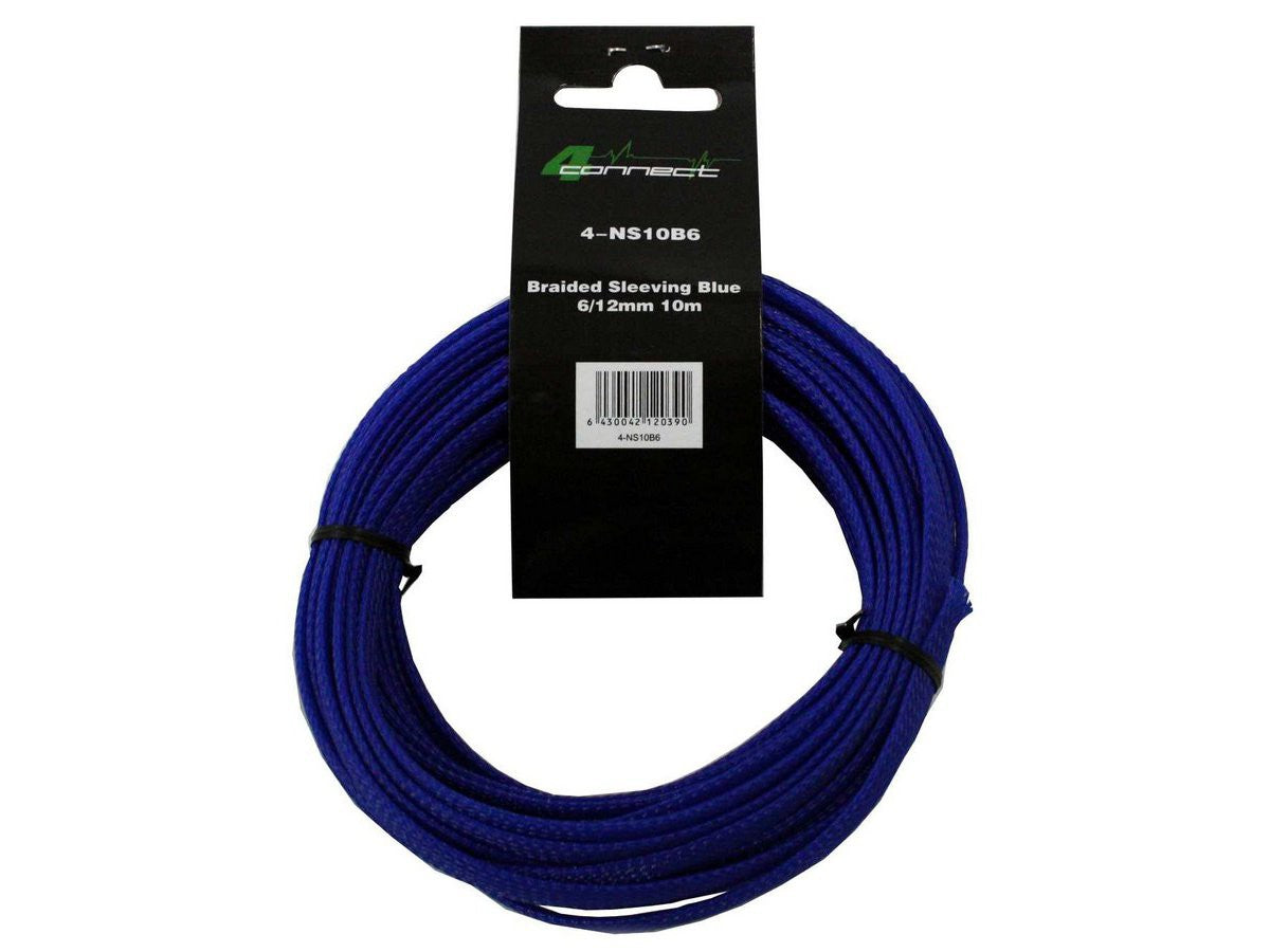 FOUR Connect 4-NS10B6 nylon sock blue 6/12mm 10m