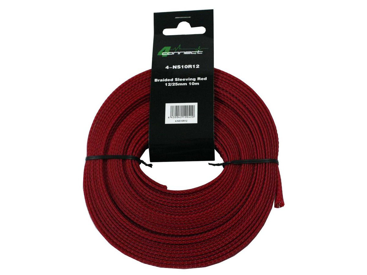 FOUR Connect 4-NS10R12 nylon sock red 12/25mm 10m