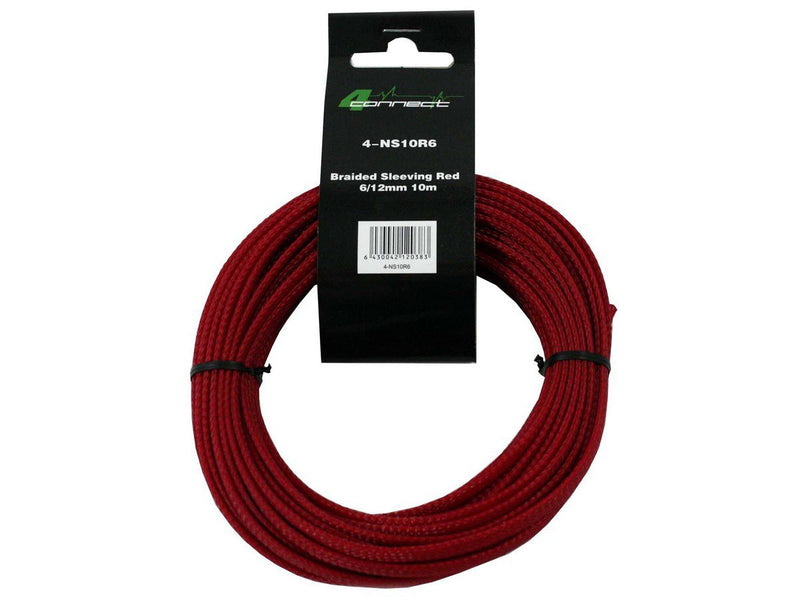 FOUR Connect 4-NS10R6 nylonsukka punainen  6/12mm 10m