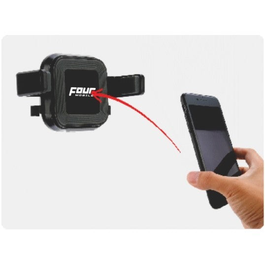 FOUR Mobile 4-QUICKHOLDER1 phone holder with quick attachment