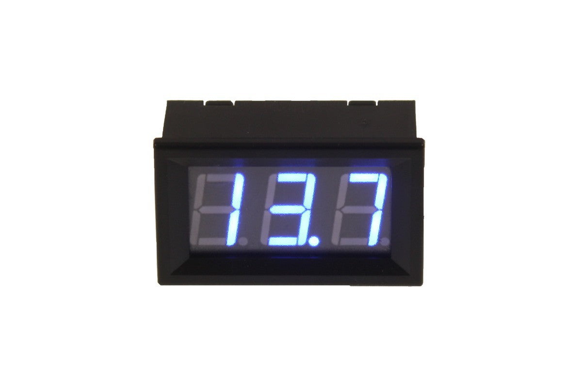 FOUR Connect 4-VD1B voltage display blue