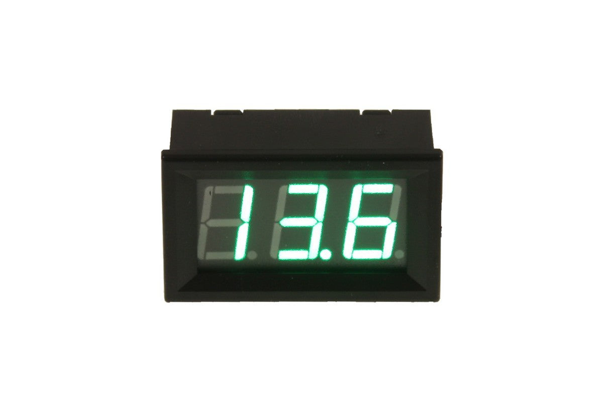 FOUR Connect 4-VD1G voltage display green