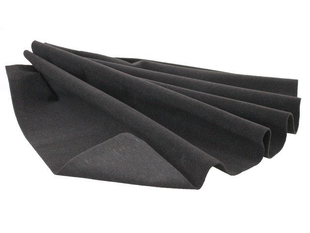 AIV Upholstery felt - Black - 75 cm x 140 cm 480344