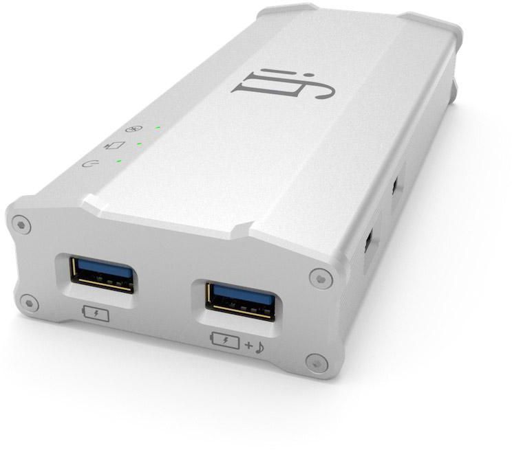 iFi Micro iUSB3.0 USB-virtalähde/signaalin puhdistaja