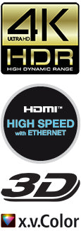 Supra HDMI-HDMI UHD4K kaapeli