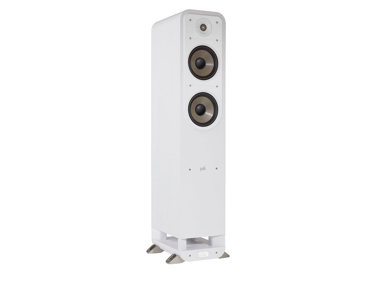 Polk Audio Signature Elite S50e lattiakaiutinpari, valkoinen siisti vaihtopari, Vantaa