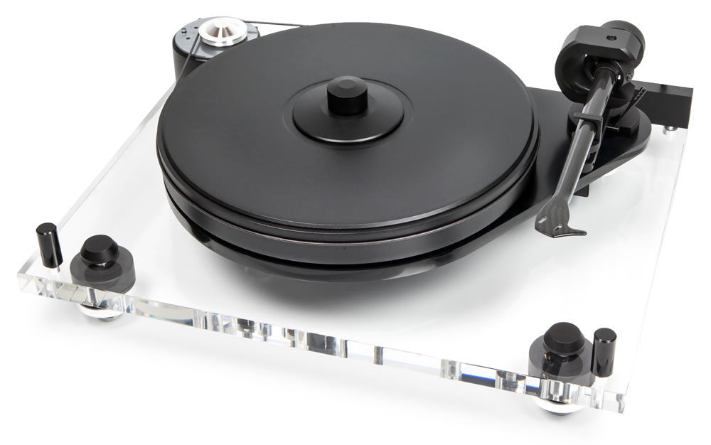 Pro-Ject 6-PerspeX SB turntable, without sound box