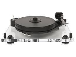 Pro-Ject 6-PerspeX SB turntable, without sound box