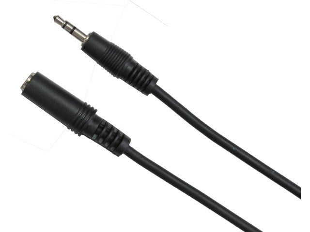 AIV Jack extension cable - 3.50 mm - Stereo - 5.00 m 700125