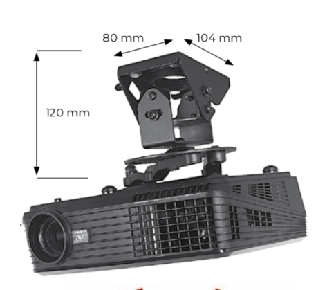 B-Tech BT 899-XL projektorin kattoteline