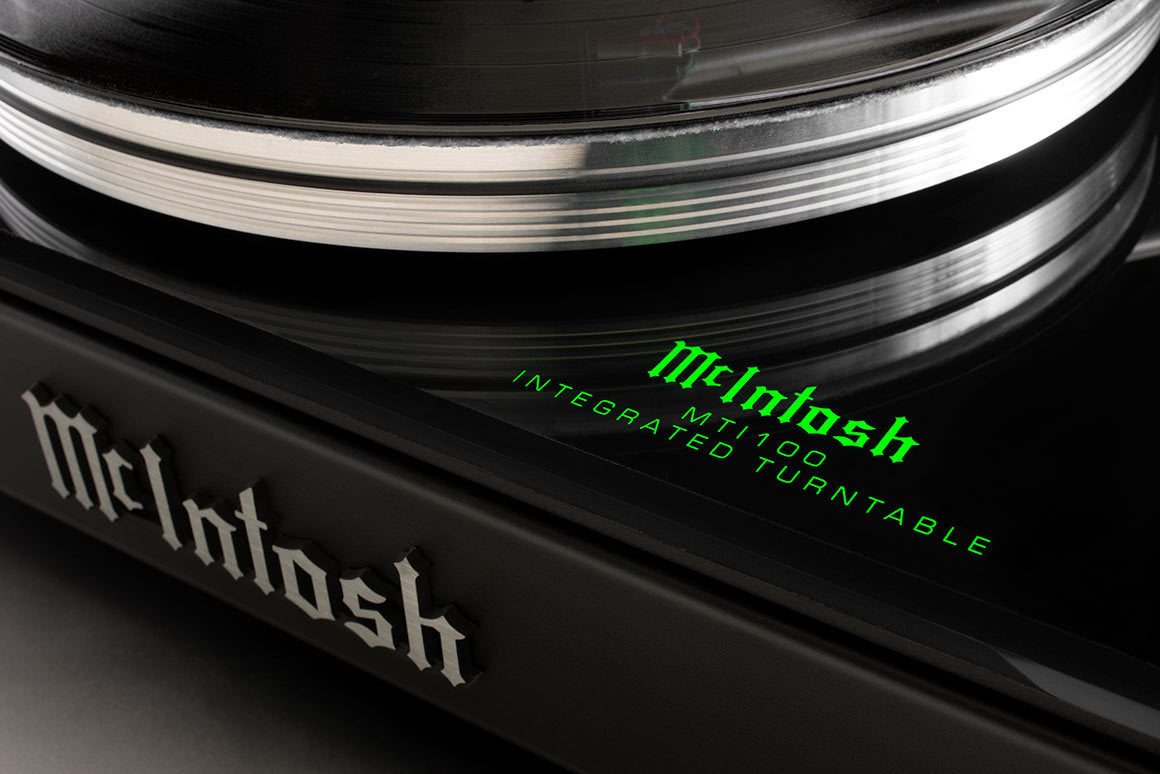 McIntosh MTI100 combo turntable