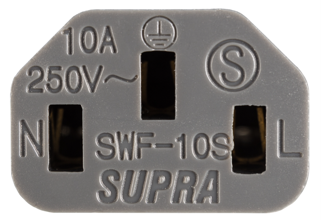 Supra LORAD SPC (Silver Plated Copper) 2.5 mm2 power cord