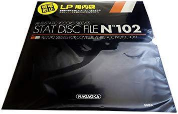 Nagaoka RS-LP2 protective bag, 50 pcs.