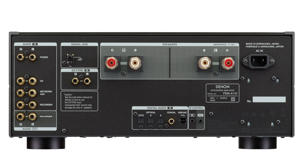 Denon PMA-A110 stereo amplifier